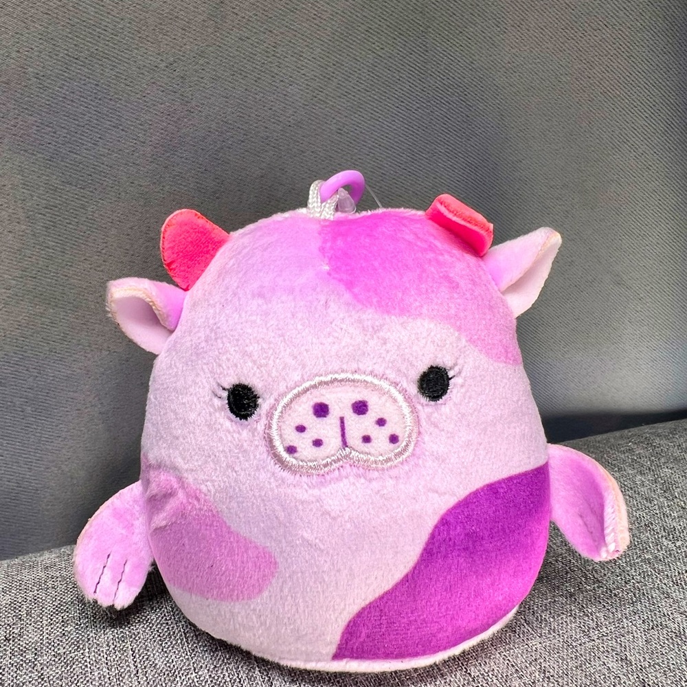 Stasia the Purple Seacow Clip